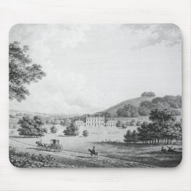 Godmersham Kent Park Mouse Mat (Front)