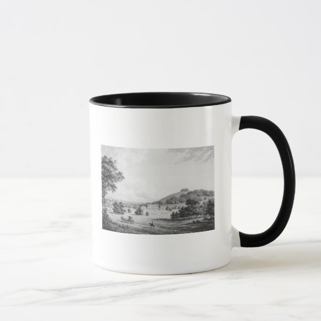 Godmersham Kent Park Mug (Right)