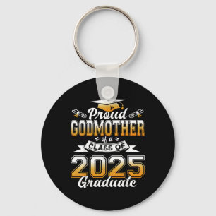 Godmother 2025 Graduation Proud Godmother Cl Of 20 Key Ring