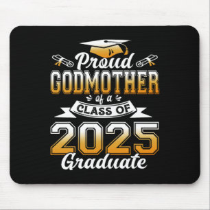 Godmother 2025 Graduation Proud Godmother Cl Of 20 Mouse Mat