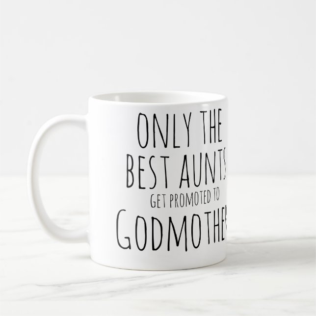godmother aunt coffee mug (Left)