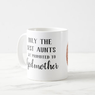 godmother aunt coffee mug