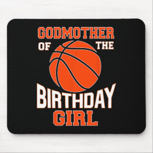 Godmother Bysketbyll Birthday Girl Family Byller B Mouse Mat