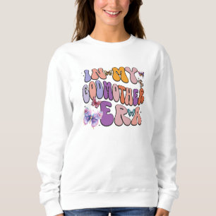Godmother Christmas Gift, In My Godmother Era Sweatshirt