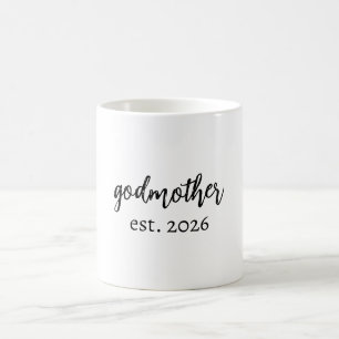 Godmother Est 2026 Coffee Mug
