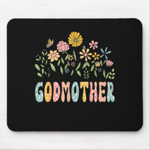 Godmother Est Wildflower Promoted Godmother Mouse Mat