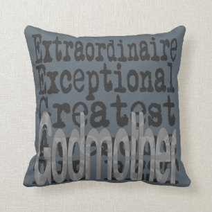 Godmother Extraordinaire Cushion