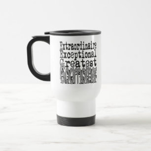 Godmother Extraordinaire Travel Mug