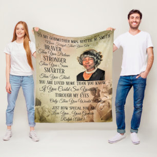 Godmother Fleece Blanket