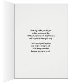 Godmother Funny Happy Birthday Song Sheet Music (Inside (Right))