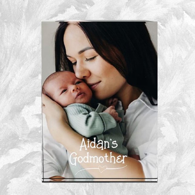 Godmother Gift! Keepsake Photo Block (Creator Uploaded)
