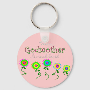 Godmother Gifts for Any Occasion Key Ring