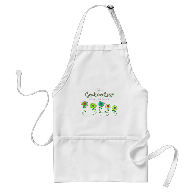 Godmother Gifts for Any Occasion Standard Apron (Front)