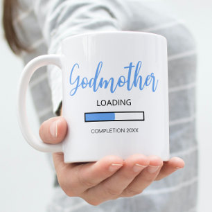 Godmother Loading In 2025 Baptism Proposal Coffee Mug
