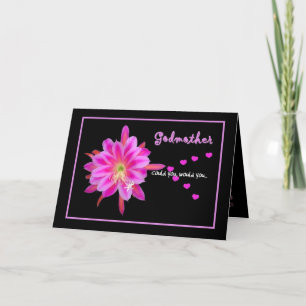 Godmother Matron of Honour Wedding Invitation