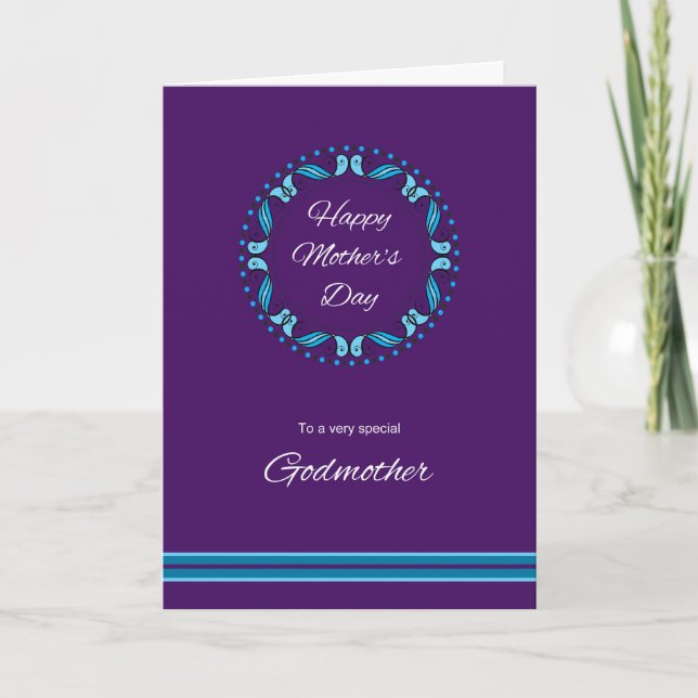 Godmother Mother's Day Card (Front)