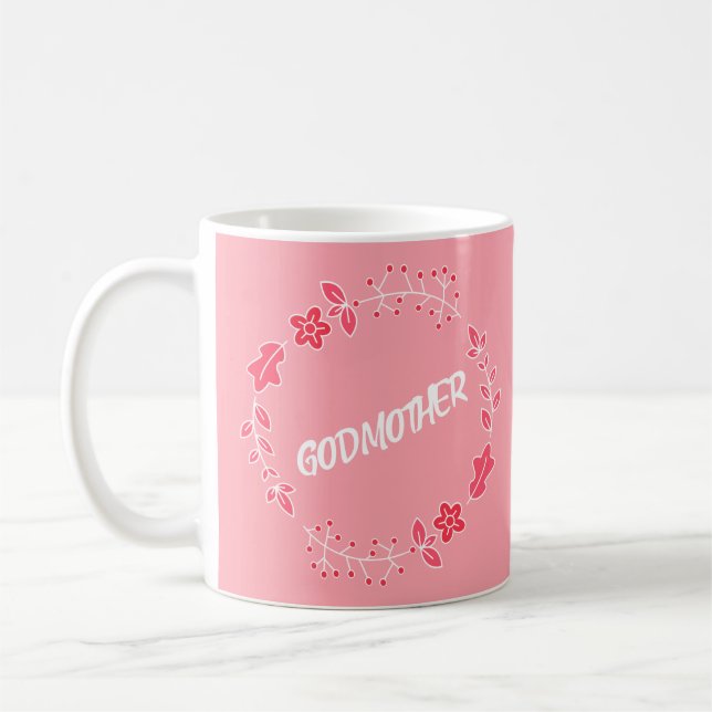 GODMOTHER MOTHER'S DAY COFFEE MUG (Left)