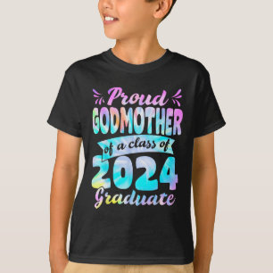 Godmother Of A Cl Of 2024 Graduate Graduation 2024 T-Shirt
