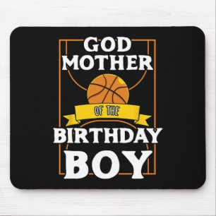 Godmother Of The Birthday Byller Bysketbyll Bday P Mouse Mat