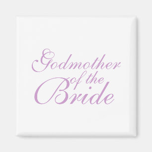 Godmother of the Bride Magnet