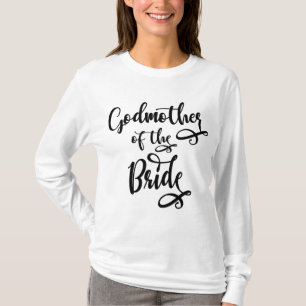 Godmother of the Bride T-Shirt