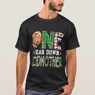 Godmother Of The One Year Old 1st Birthday Boy T-Shirt