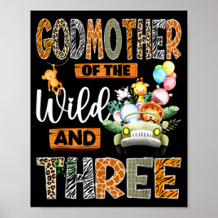 Godmother Of The Wild &amp; Three 3rd Birthday Boy Poster