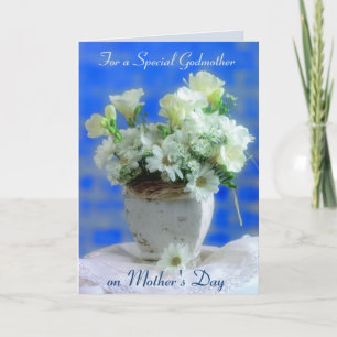 Godmother on Mother's Day Card