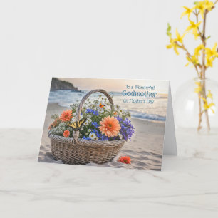 Godmother or Mom Happy Mothers Day Card