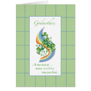 Godmother, Religious St. Patrick’s Day Rainbow