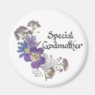 Godmother tribute magnet
