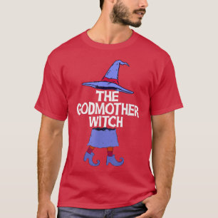 Godmother Witch Matching Family Group Halloween Pa T-Shirt