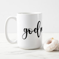 Godmother with heart Mug