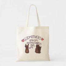 Godmothers are an extra lovely gift