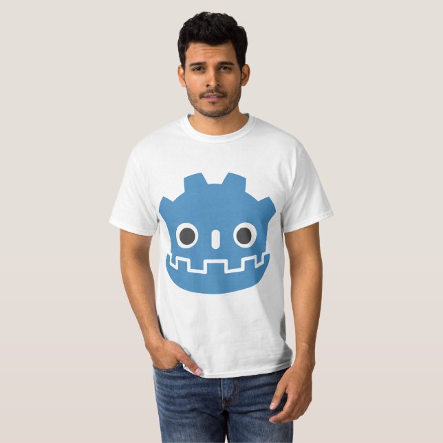 Godot Engine T-Shirt (Front Full)