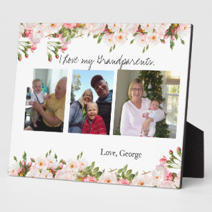 Godparents baptised plaque