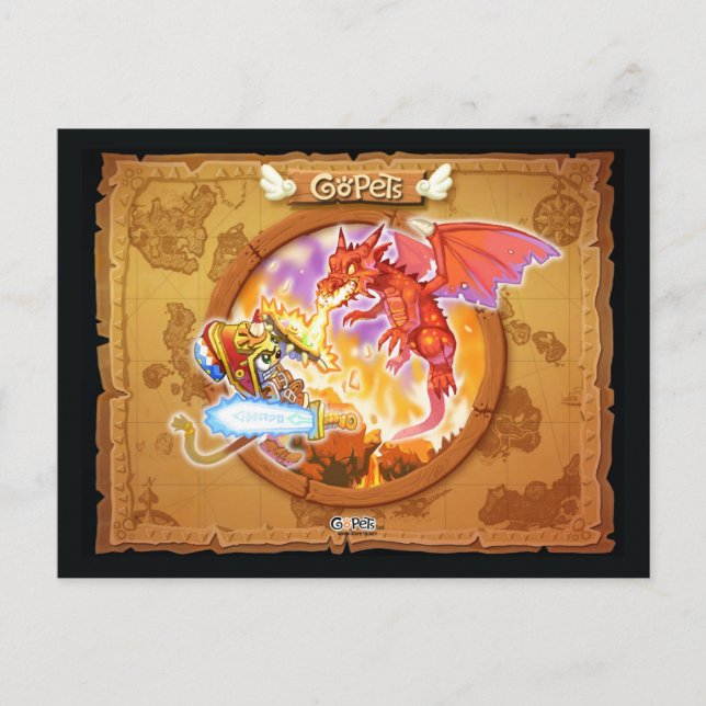 GoDragon Postcard (Front)