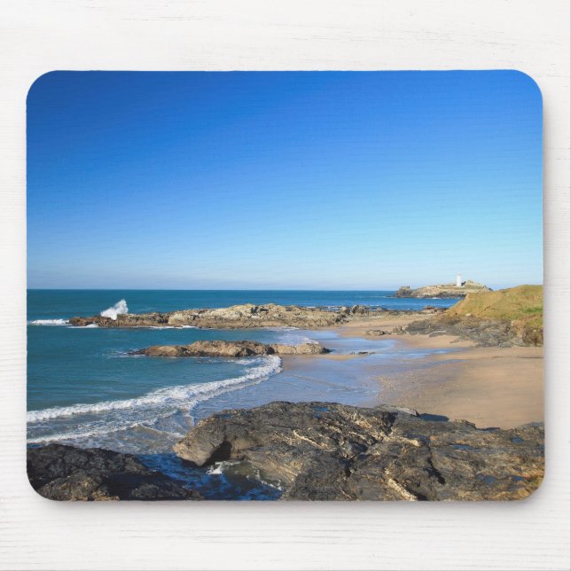 Godrevy Beach Mouse Mat (Front)