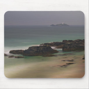 Godrevy Lighthouse, Cornwall, UK Mouse Mat