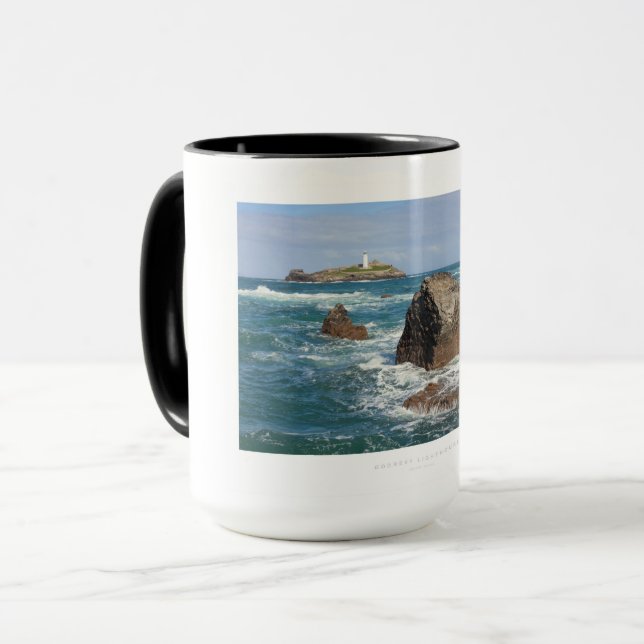Godrevy Lighthouse Mug (Front Left)