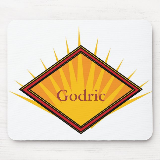 Godric mousepad (Front)