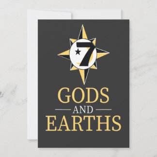Gods And Earths Five Percent Nation Five Percenter Invitation