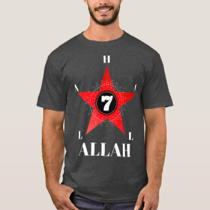 Gods and Earths Occult Science Allah T-Shirt
