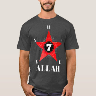 Gods and Earths  Occult Science Allah T-Shirt