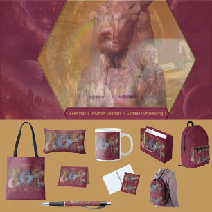“Gods and Goddess Of Air” Notebook