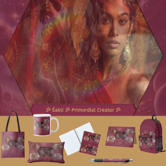 Gods and Goddess Of Earth Notebook (Get the full “Gods + Goddesses Of Earth” collection at: https://bit.ly/OurAncestorsZazzle)