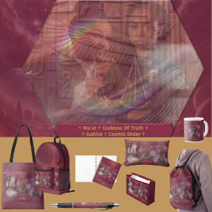 “Gods and Goddess Of Ether” Printed Backpack