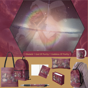 “Gods and Goddess Of Ether”  Wrapping Paper Sheet