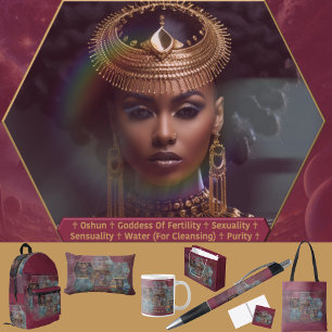 Gods and Goddess Of Water Wrapping Paper Sheet