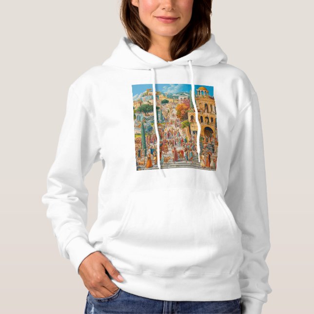 Gods and Mortals Hoodie (Front)